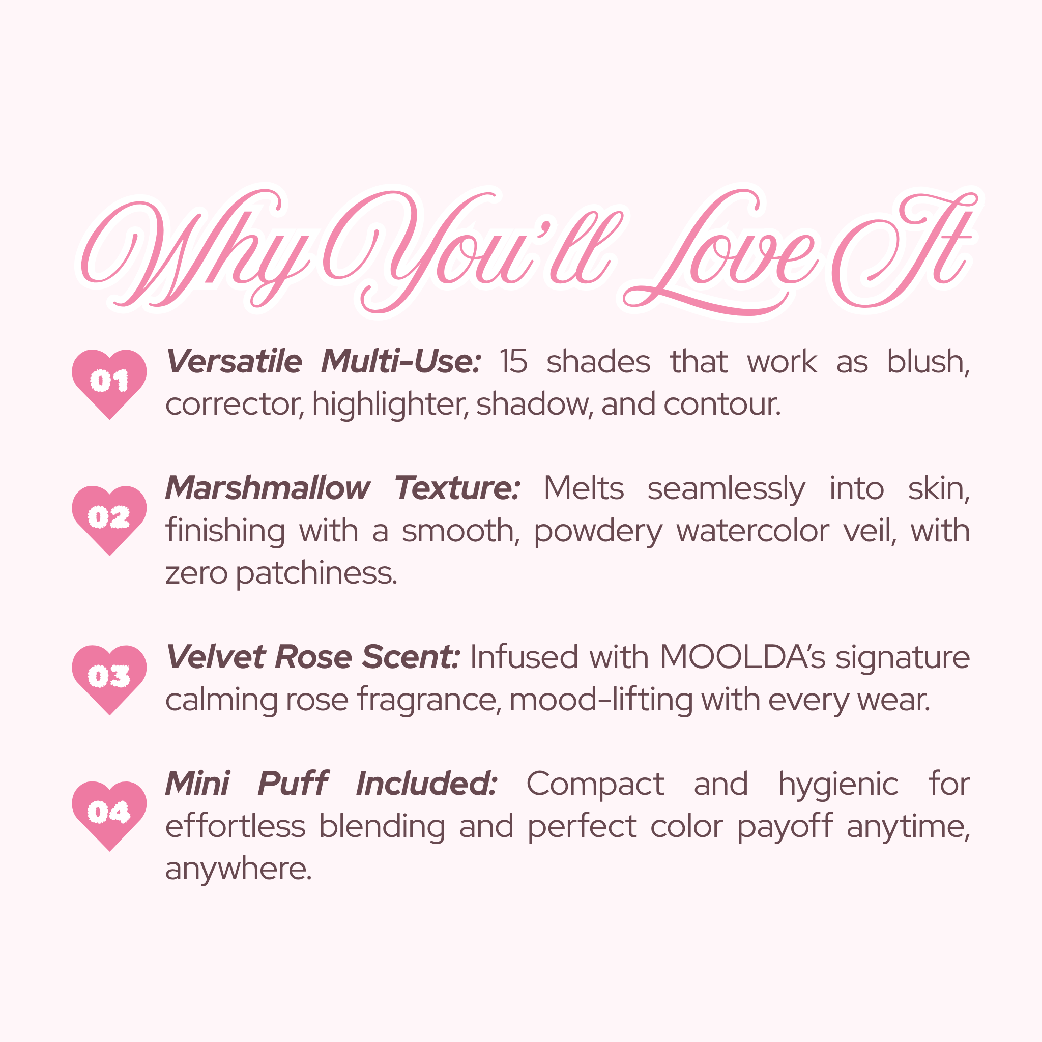 MOOLDA Moisture Veil Multi Use Blush