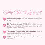 MOOLDA Tattoo Fixing Matte Lip Tint