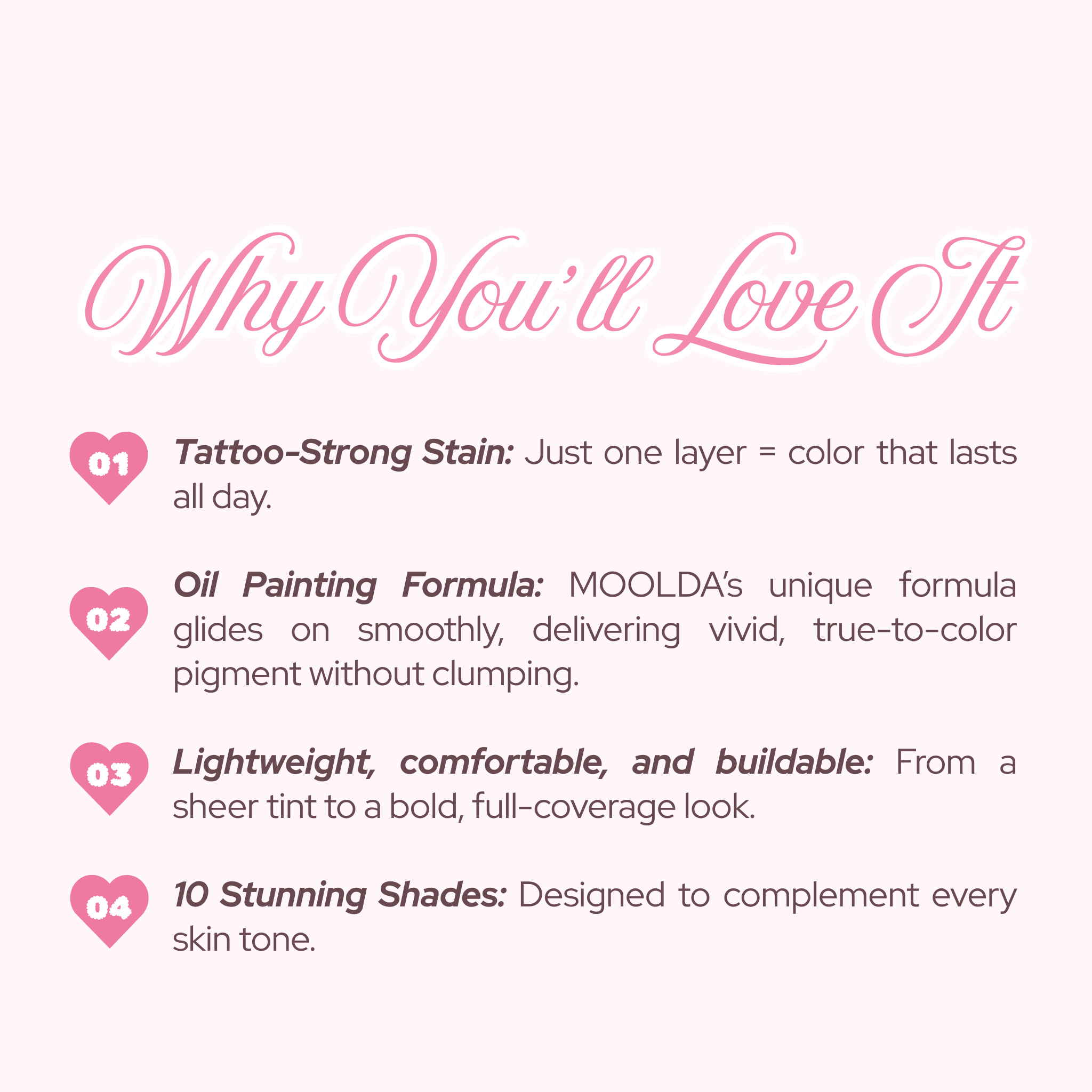 MOOLDA Tattoo Fixing Matte Lip Tint