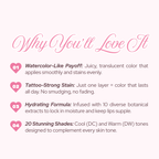 MOOLDA Tattoo Fixing Lip Water Tint