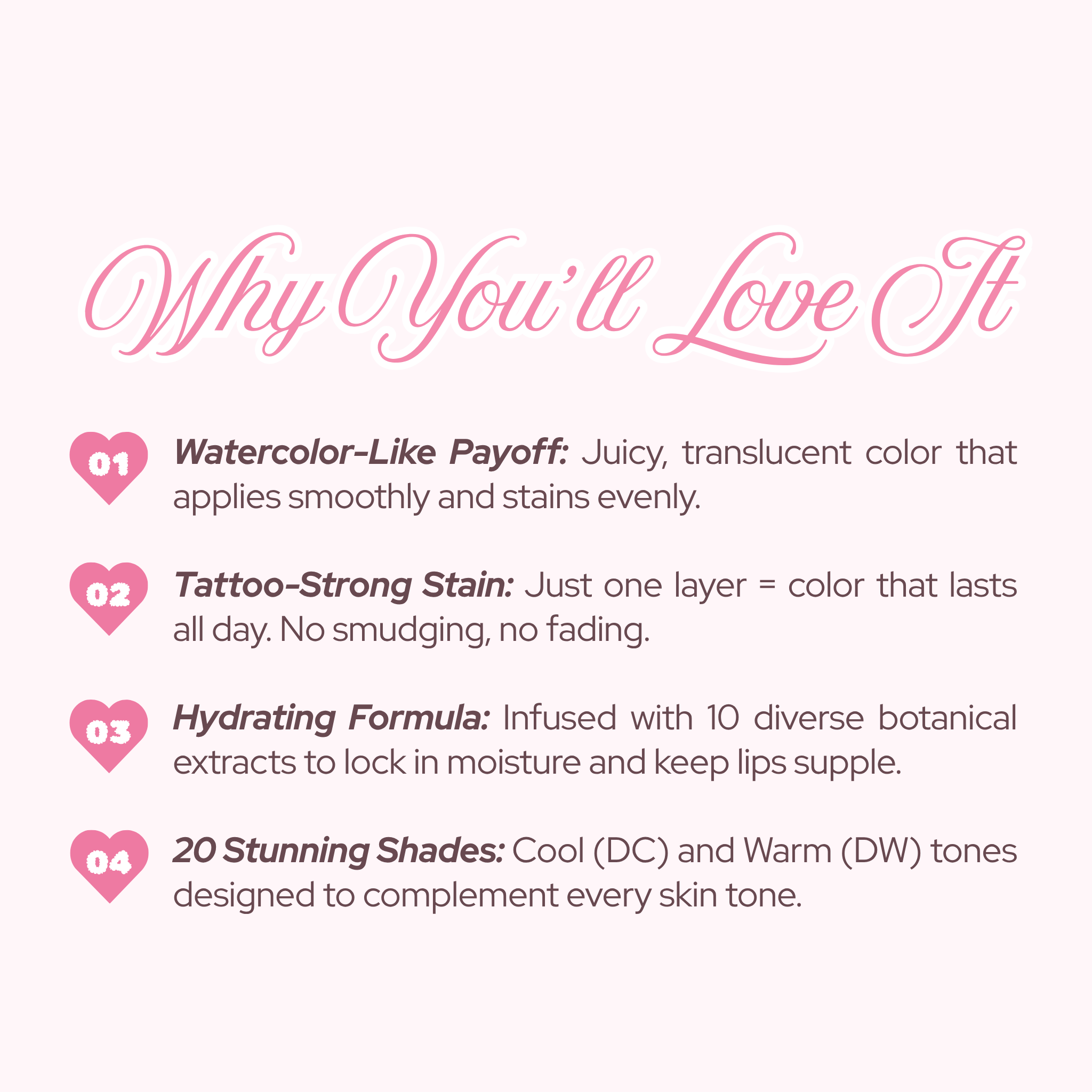 MOOLDA Tattoo Fixing Lip Water Tint