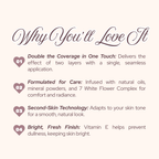 MOOLDA Skin Fit Double Cover Concealer 