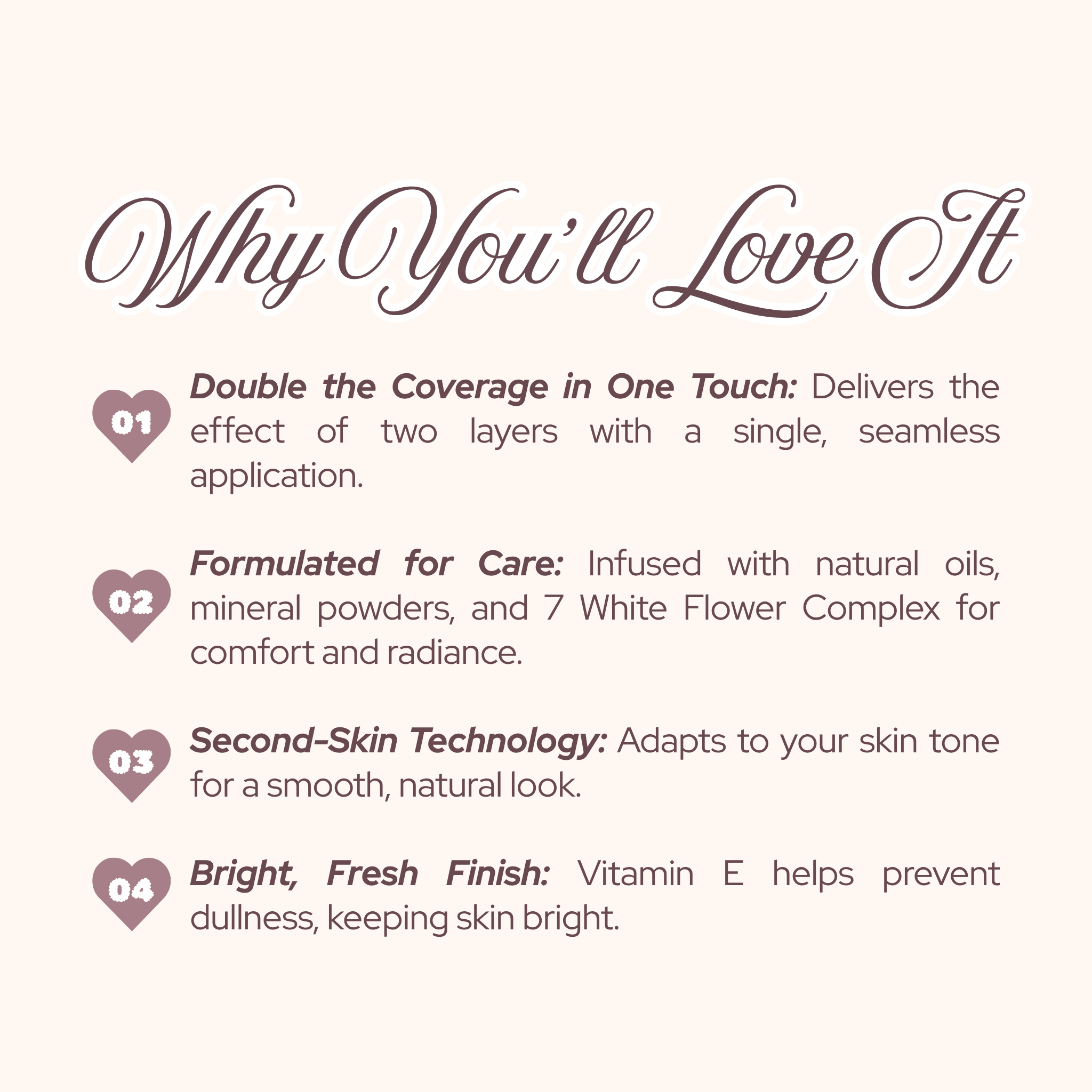 MOOLDA Skin Fit Double Cover Concealer 