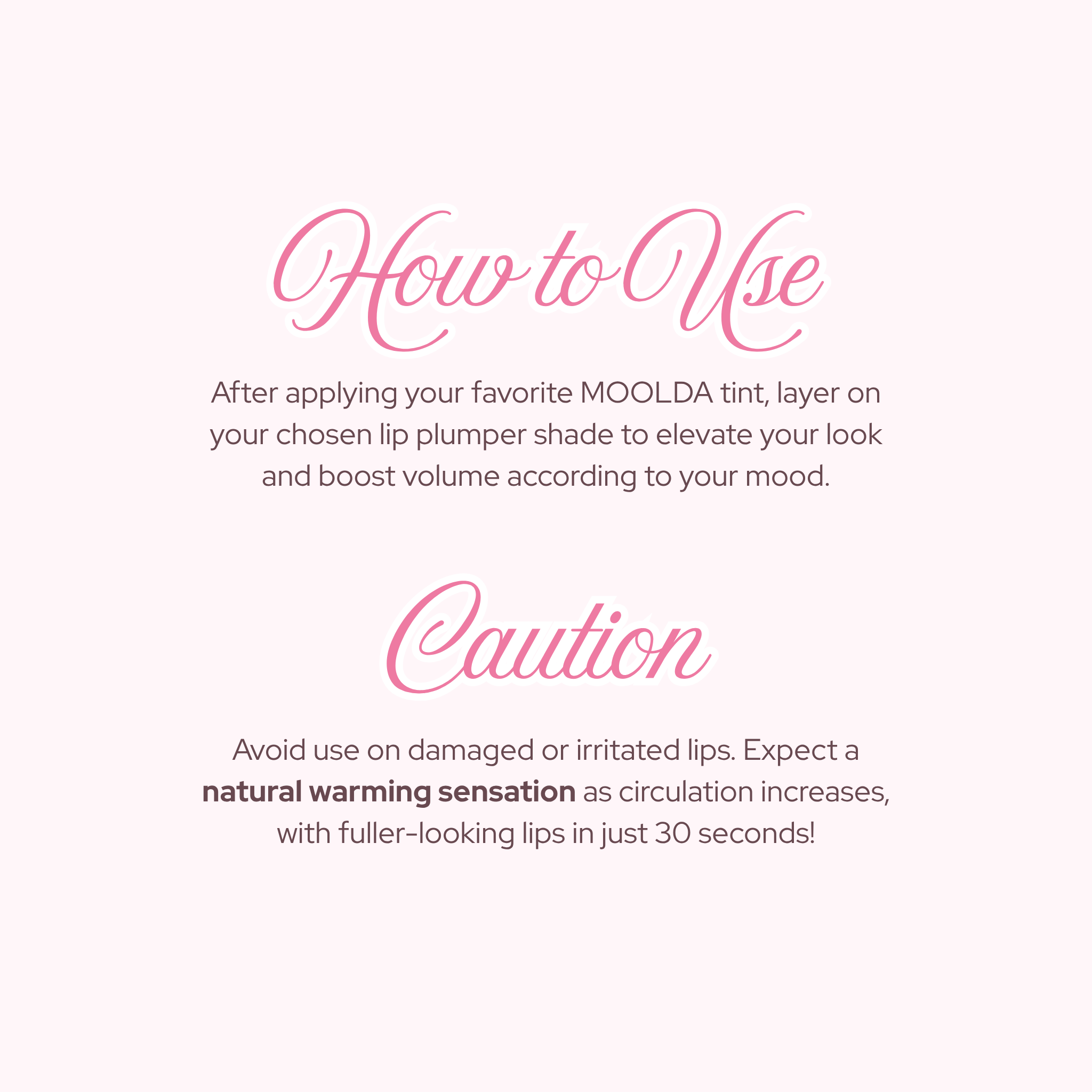 MOOLDA Volume Maximal Lip Plumper