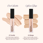 MOOLDA Skin Fit Double Cover Concealer 