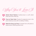 MOOLDA Nudie Cloud Velvet Tint