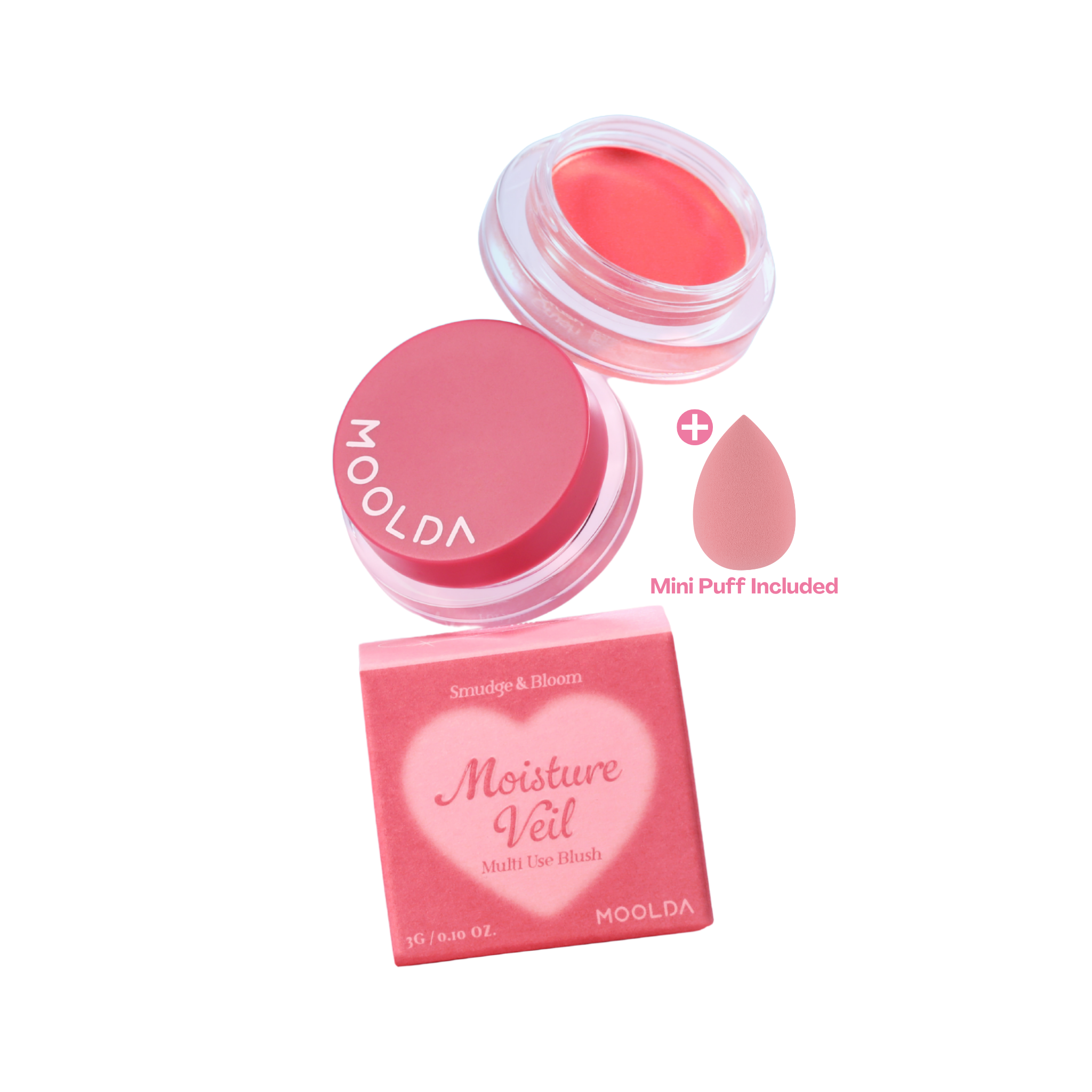 MOOLDA Moisture Veil Multi Use Blush