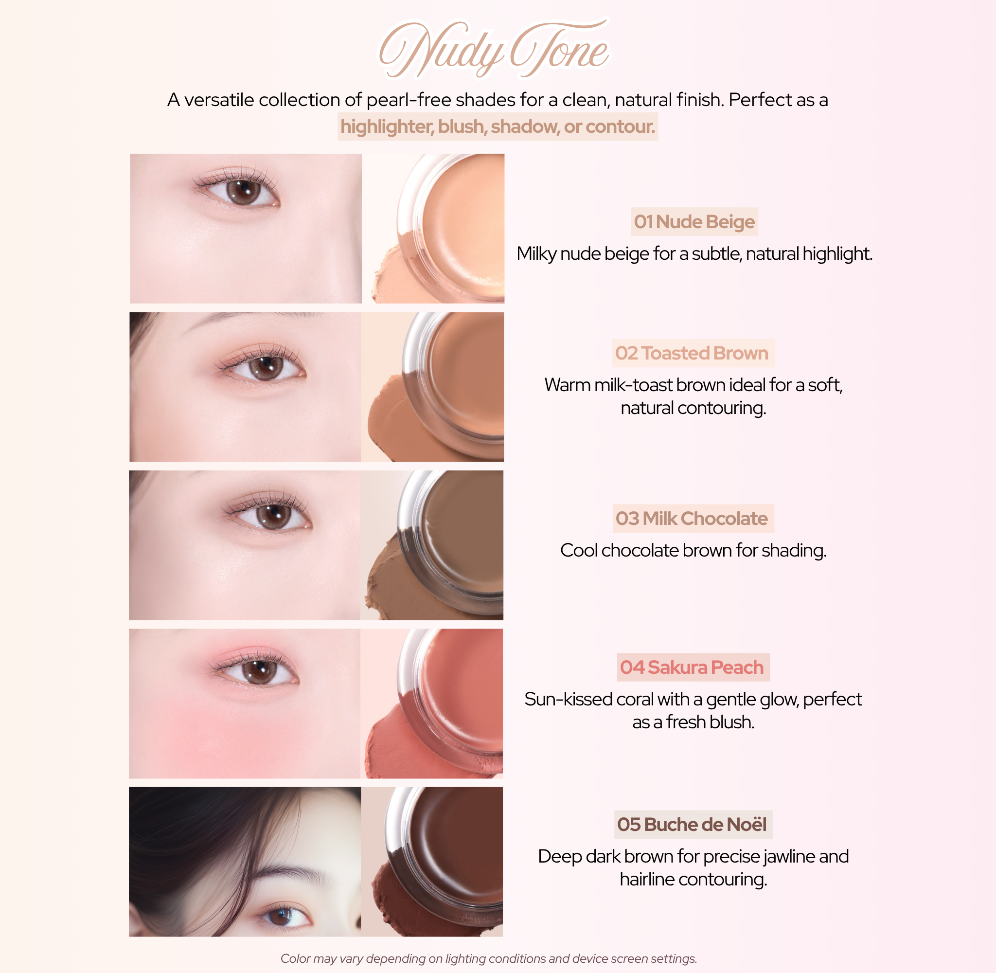 MOOLDA Moisture Veil Multi Use Blush