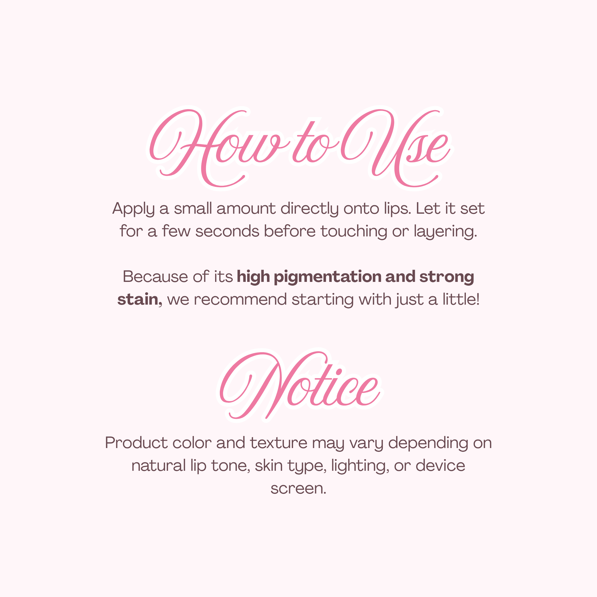 MOOLDA Tattoo Fixing Matte Lip Tint