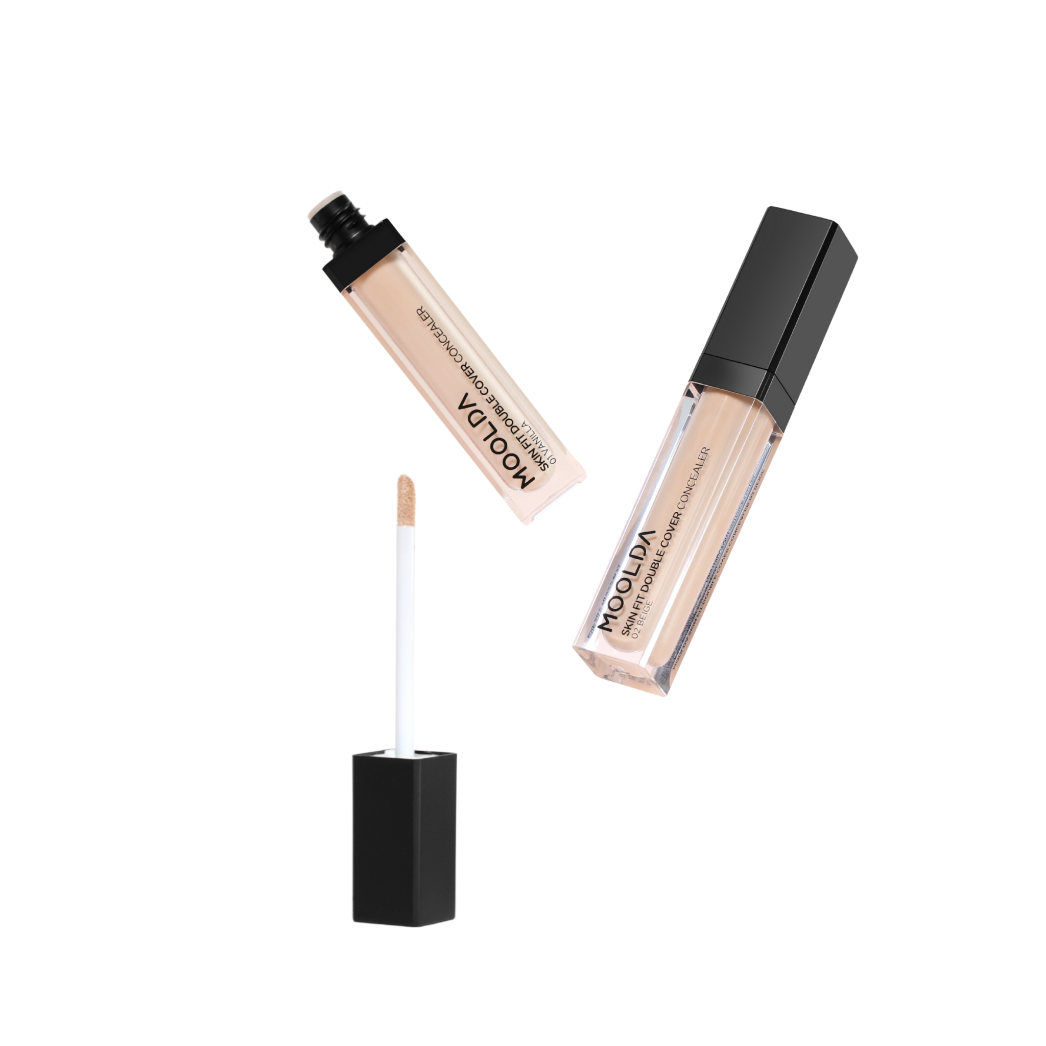 MOOLDA Skin Fit Double Cover Concealer 
