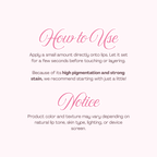 MOOLDA Tattoo Fixing Lip Water Tint