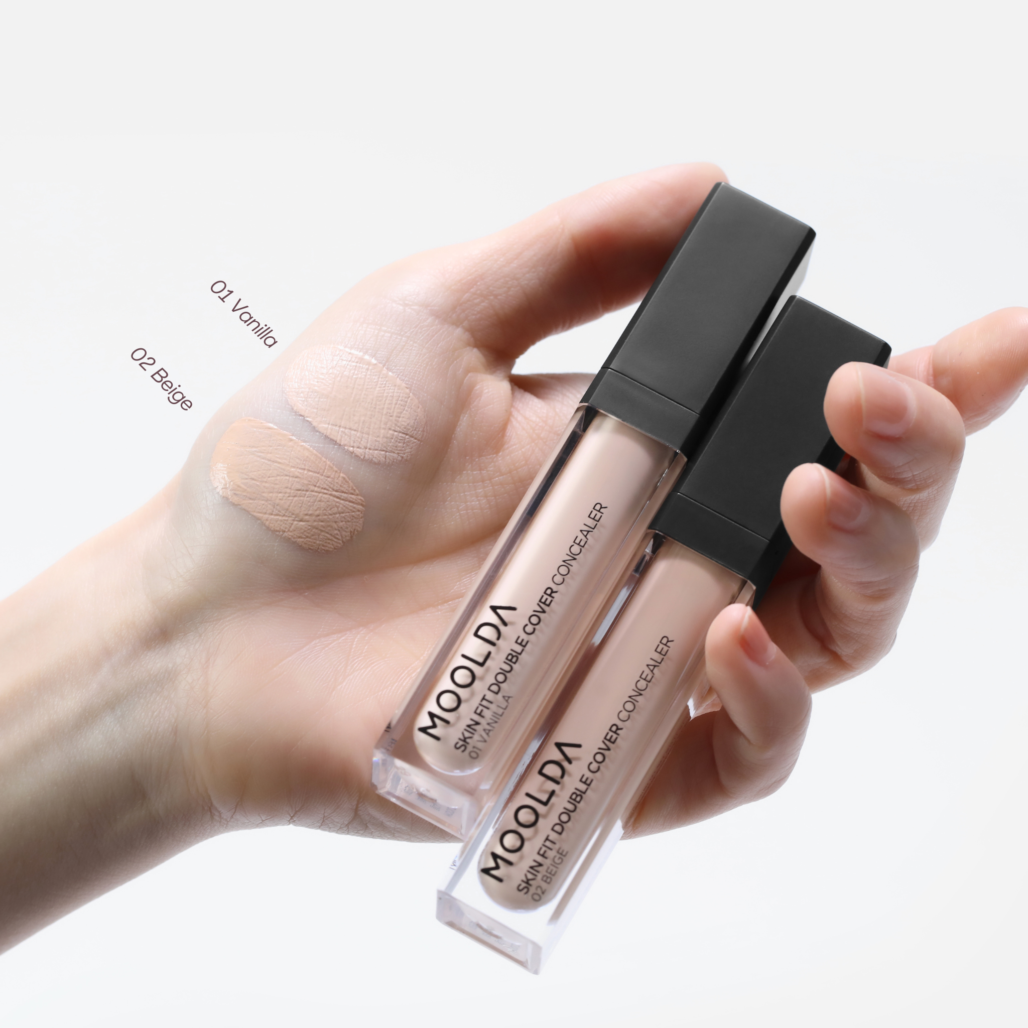 MOOLDA Skin Fit Double Cover Concealer 